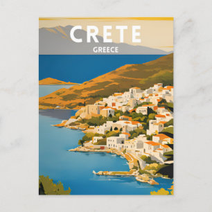 Carte Postale Crète