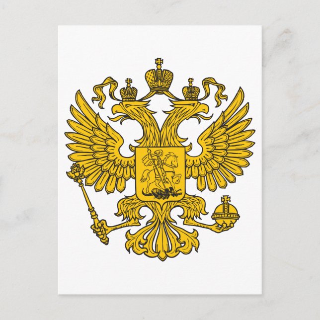 Carte Postale crête d'aigle (Devant)