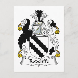 Carte Postale Crête de famille de Radcliffe