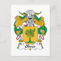 Crête de famille d'Oliver