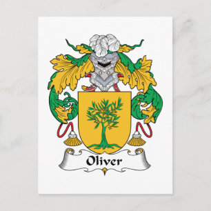 Carte Postale Crête de famille d'Oliver