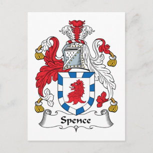 Carte Postale Crête de la famille Spence