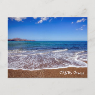 Carte Postale Crète Grèce Mer Méditerranée