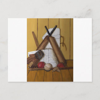 Carte Postale Cricket vintage