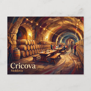 Carte Postale Cricova Winery Moldavie