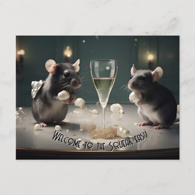 Carte Postale Crie facilement (Devant)