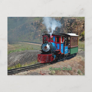 Carte Postale Criple Creek et Victor Narrow Gage Railroad 2