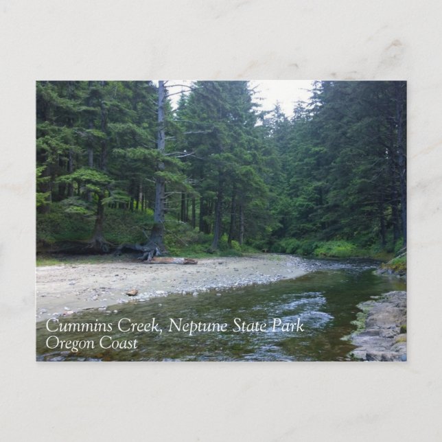 Carte Postale Crique de Cummins au parc national Neptune, OU (Devant)