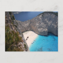 Crique des contrebandiers célèbre, Zante