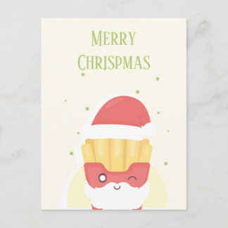 Carte Postale Crispy Patties Joyeux Noël