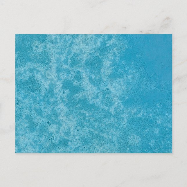 Carte Postale Cristaux dendritiques - 1 (Devant)