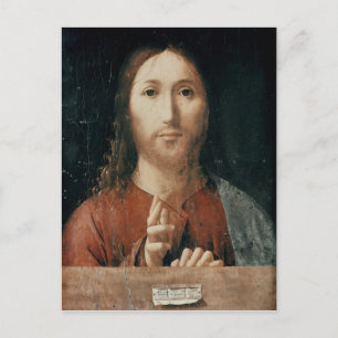 Carte Postale Cristo Salvator Mundi, 1465