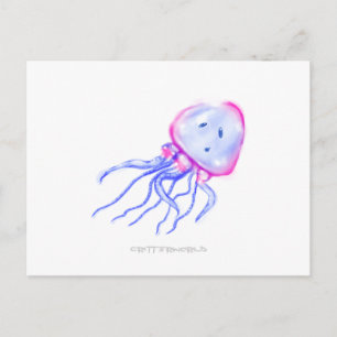 Carte Postale Critère de méduse