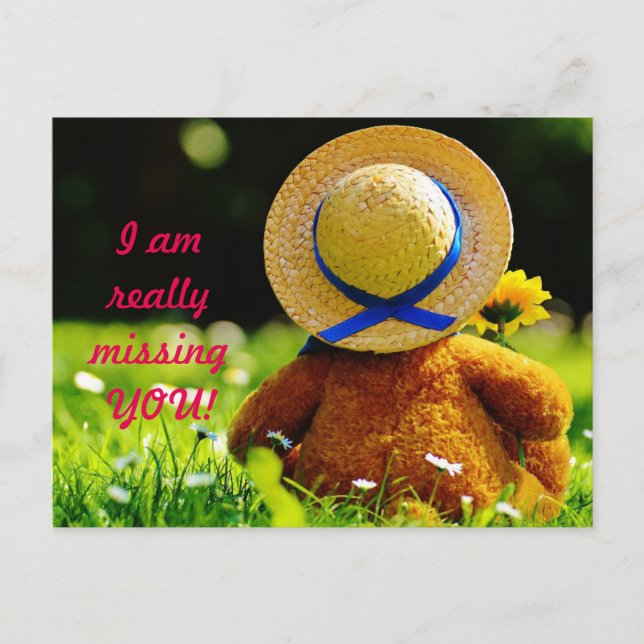 Carte Postale Critère Vous Manquant (Devant)