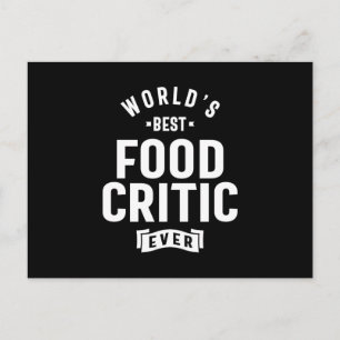Carte Postale Critique alimentaire Travail Titre du travail Cade