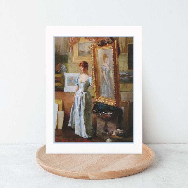 Carte Postale Critique équitable Charles Courtney Curran (Créateur téléchargé)