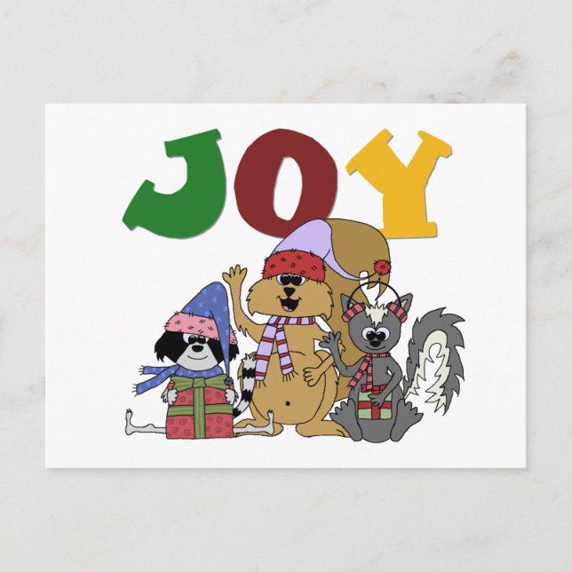 Carte Postale Critter Joy Tshirts et cadeaux (Devant)