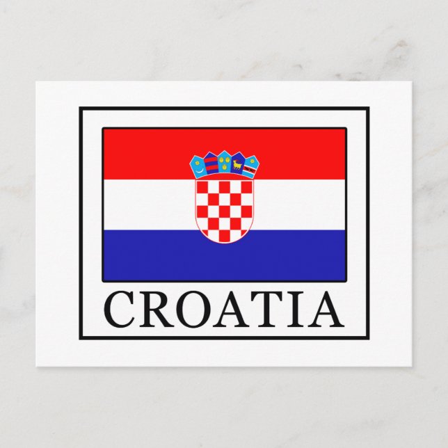 Carte Postale Croatie (Devant)