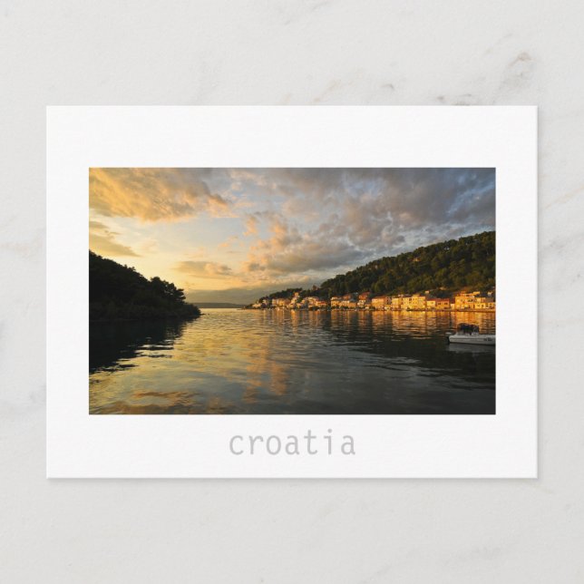 Carte Postale Croatie (Devant)