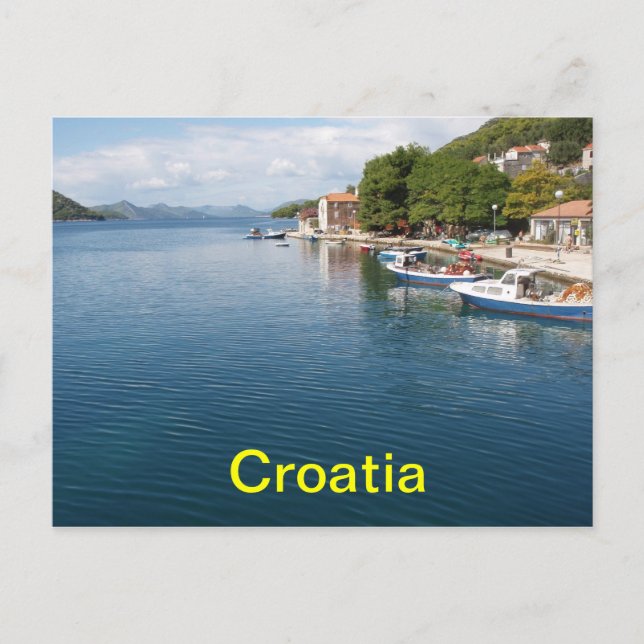Carte postale Croatie (Devant)