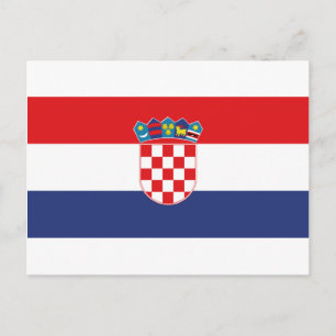 Carte Postale Croatie
