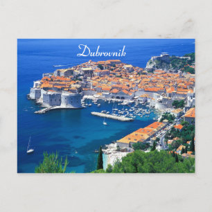 Carte Postale Croatie - Dubrovnik