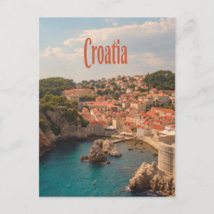 Carte Postale Croatie Europe du Sud-Est Zagreb