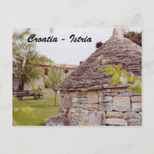 Carte Postale Croatie - Istrie