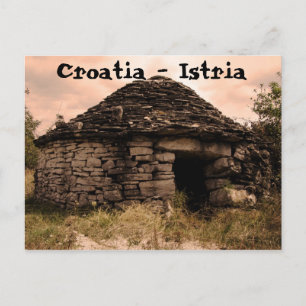 Carte Postale Croatie - Istrie