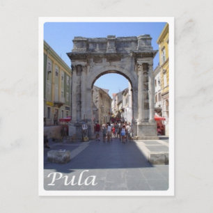 Carte Postale Croatie - Paola - Pola - Pula -