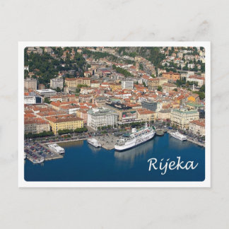 Carte Postale Croatie - Rijeka -