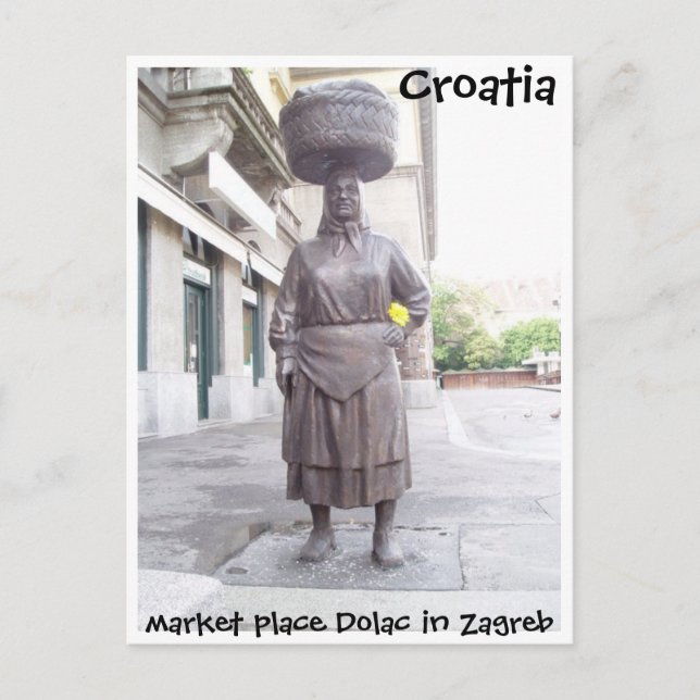 Carte Postale Croatie - Zagreb (Devant)