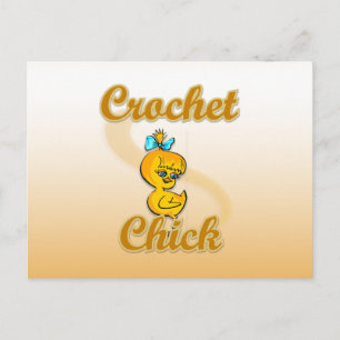 Carte Postale Crochet