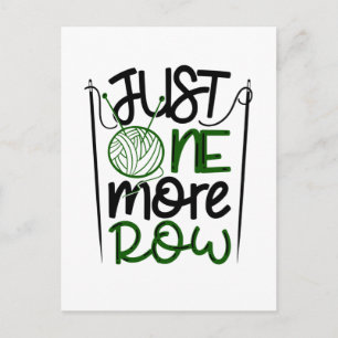 Carte Postale Crochet