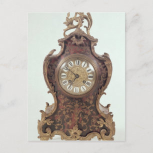 Carte Postale Crochet de boulle horloge par A.Brocot Delettrez