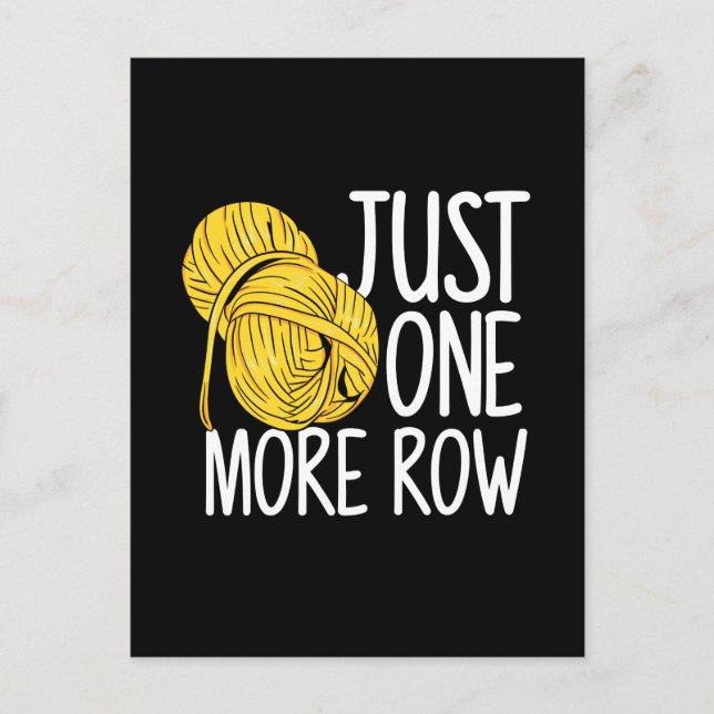 Carte Postale Crochet Tricot (Devant)