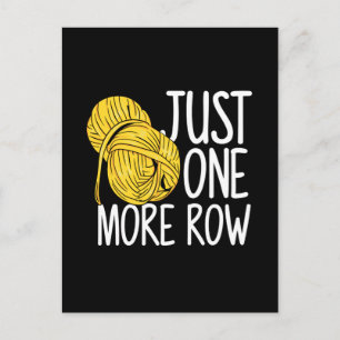 Carte Postale Crocheting