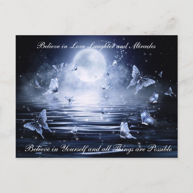 Carte Postale Croire (Devant)