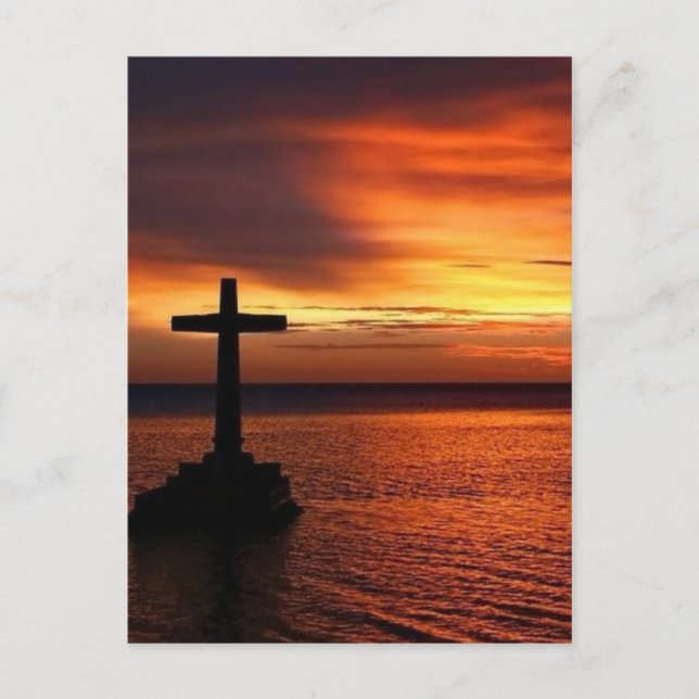 carte postale croisée (Devant)