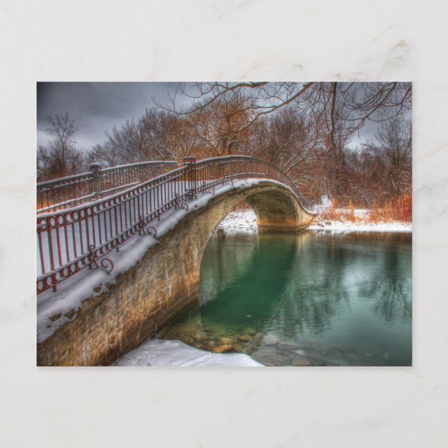 Carte Postale Croisement Fantastique (Devant)