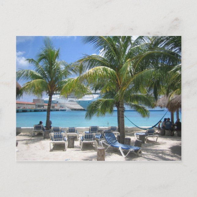 Carte postale croisière (Devant)