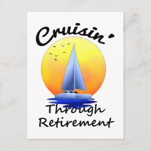 Carte Postale Croisière À La Retraite
