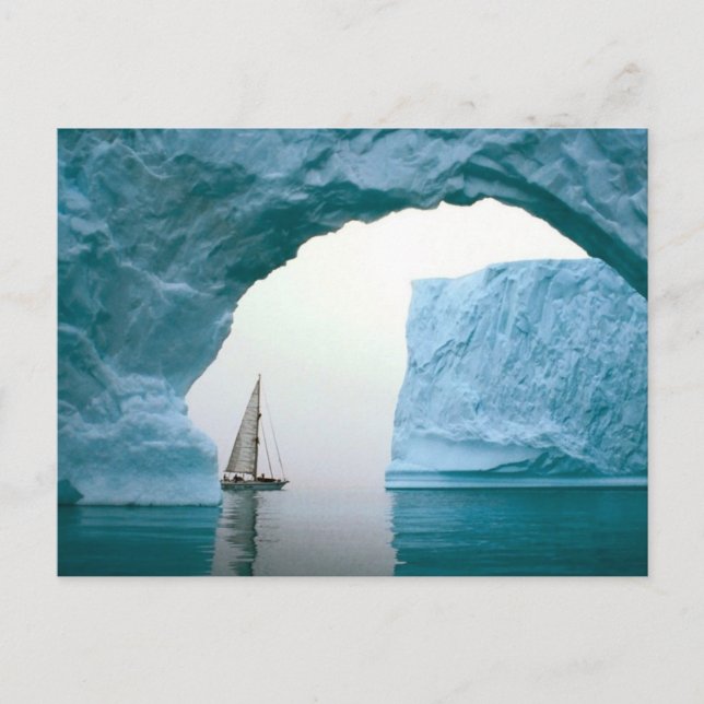 Carte Postale Croisière Antarctique (Devant)