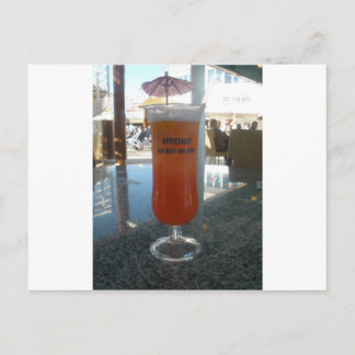 Carte Postale Croisière Carnival - Meilleure journée jamais!