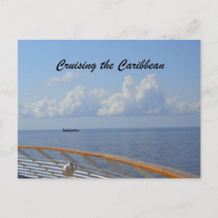 Carte Postale Croisière dans les Caraïbes