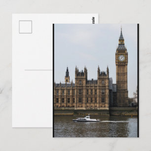 Carte Postale Croisière devant le Parlement