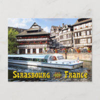 Croisière sur l'Ill à Strasbourg, France