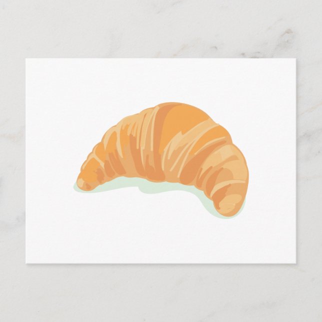 Carte Postale Croissant (Devant)