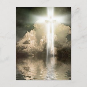 Carte Postale Croix brillante