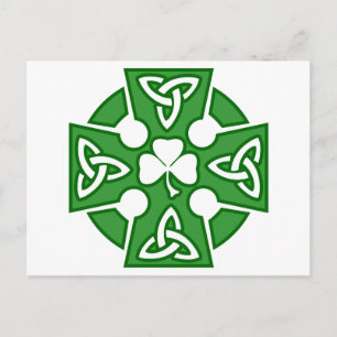 Carte Postale Croix celte de St Patrick